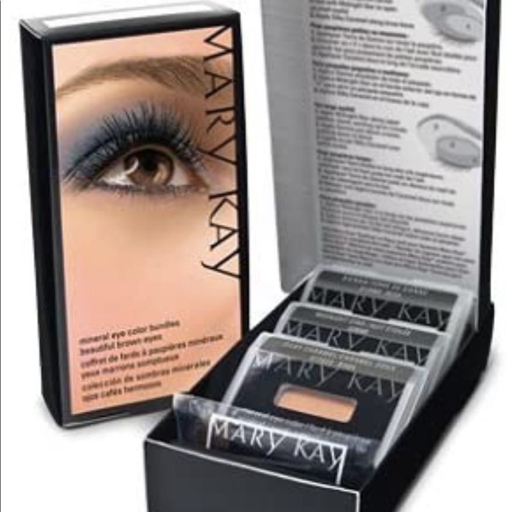 Mary Kay Mineral Eye Color Bundle Brown